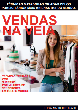 Aprenda técnicas matadoras de vendas.